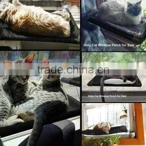 R1920H Soft Flock Cat Chair Tree Hammock Bed Luxury Cat Cage Hammock Washable Cat Kitty Plastic Bed Mat Litter Hanging Bed thumbnail-2