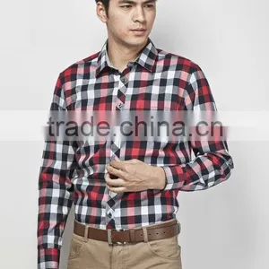 Men's 100% Cotton Long Sleeve Button Down Corduroy Casual Shirt thumbnail-5