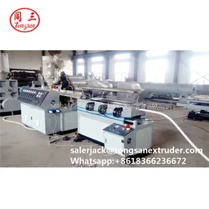 Top 5 Brand Wash Basin Drainage PP PE Extension Corrugated Pipe Extrusion Line thumbnail-1