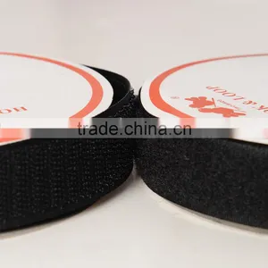 25mm Sew On 100% Polyester Hook and Loop Fastener thumbnail-2