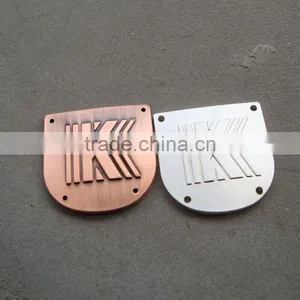 Zinc Alloy Clothing Label for Bags thumbnail-1
