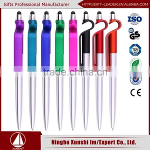 Custom Stylus Plastic Ball Pen New Products 2016 thumbnail-1