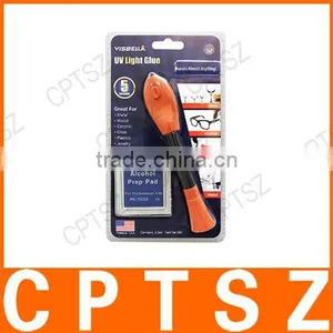 Useful 5 Second Glue Fix, Laser Repair Tool With Glue Hot Sale 5 Second UV Light Quick Fix Liquid Glass Welding Compound Glue DI thumbnail-1