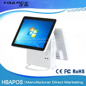 HBA-Q8D 2017 Pos Computer Pos Cash Register Pos System Touch Screen Cash Register Windows Pos thumbnail-1