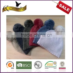 Charmkey Natural Knitting Yarn Bamboo Wool Blended Yarn Smooth Soft Baby Yarn thumbnail-1
