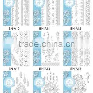 Custom Temporary Lace Tattoo Stickers thumbnail-1