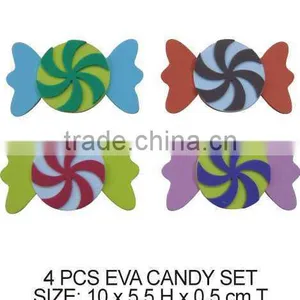 CRAFT FOR KID (S478) 4PC EVA CANDY SET thumbnail-1