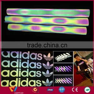 2016 New Fantastic 7color Rainbow Heat Transfer Reflective Film thumbnail-1