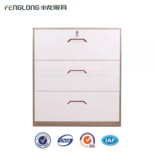 Hot Sale New Design Wide 3 Drawer Filing Cabinet Made in China thumbnail-2
