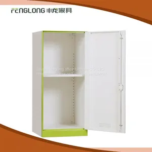 Metal Storage Wardrobes One Door Kids Mini Lockers thumbnail-5