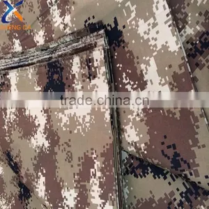 High Quality 100% Cotton Material Military Camouflage Fabric thumbnail-1