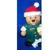 Cute Green Dressed Bear for Christmas Gift thumbnail-1