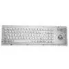 Custom Dustproof, Shake-proof, Pickproof 64 Stainless Steel Keyboard With Trackball thumbnail-1