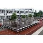 Waterproof Movable Stage Platform , Folding Stage Aluminum T6082-T6 thumbnail-1