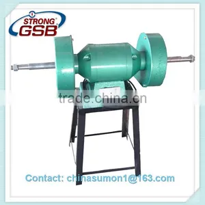 LZ- Small Double-headed Grinding Machine/shoe Making Machine-Edge Grinding Machine With Dust Collector thumbnail-1