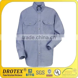 Drotex's Flame Resistant Shirt 5.5 oz FR Uniform Shirt thumbnail-1