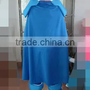 Custom Made Adult Superman Costume With Chest Muscles thumbnail-3