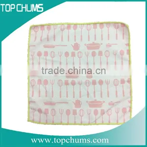 Printed Promotional Microfiber Kitchen Towel,custom Microfiber Tea Towel,custom Printed Teatowel thumbnail-1