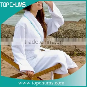 Wrap Around Towel for Woman, Cheap Cotton Bathrobe and Towel for Spa thumbnail-2