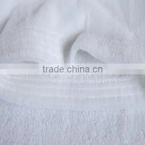 Luxury Hotel 100% Cotton Cut Pile Kimono Style Bathrobe thumbnail-3