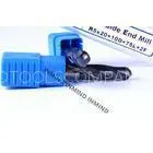 AlTiN Coating HRC50 Ball End Mill Machine Cutting Tools 2 Flute End Mill thumbnail-1