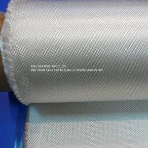 High Silica Fiber Fabric/ Silica Blankets thumbnail-1