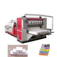 Four Lines Best Choice Automatic Folding Facial Tissue Paper Making Machine Price thumbnail-1
