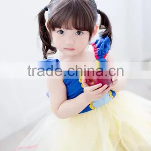 Lttile Girls Snow White Cosplay Dress Princess Costume thumbnail-3