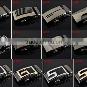FREE SHIPPING SAMPLE High Quality Different Color Fashion Genuine Leather Man Belt thumbnail-6