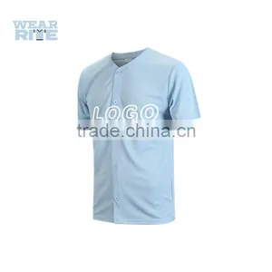 OEM&ODM Dry Fit Print Baseball t Shirts With High Quality thumbnail-5