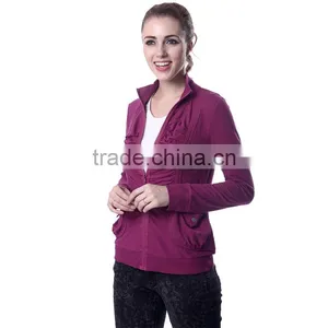 Women Korean Version of Spring Models Zipper Slim Small Suit Jacket thumbnail-1