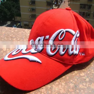 TCCC Factory 100% Cotton Baseball Cap 10S*10S Twill thumbnail-1