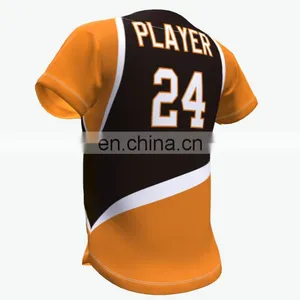 Dye Sublimation Modern Custom Team High Quality Softball Wear thumbnail-3
