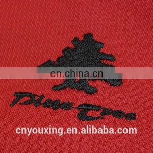 Custom Red Taekwondo Dobok thumbnail-4