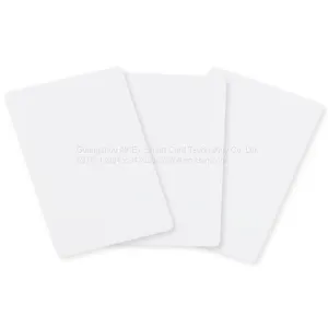UHF Parking Lot IC White Card, UHF White Card, 6C White Card, Long Distance White Card, 915MHZ Card Aikeyi Technology thumbnail-1