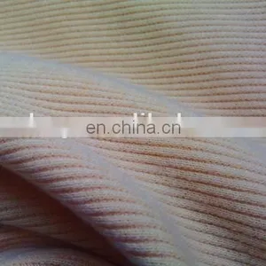 Winfar China Wholesale Hot Sale Poly&spandex 2*2 Knit Rib Knit Fabric thumbnail-2