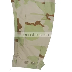 Customized Army Three Color Desert Military Uniform thumbnail-5