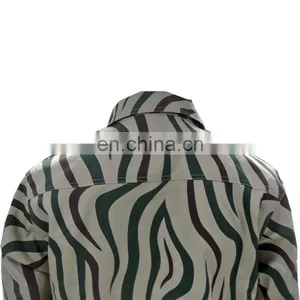 Camouflage Tactical Military Uniform for Army With 100% Cotton Ripstop Pants thumbnail-5