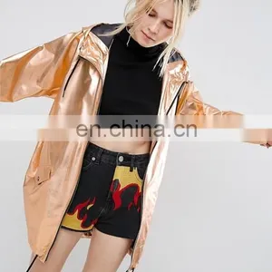 Winter Stylish Ladies Belted Khaki Women Trench Coat thumbnail-2