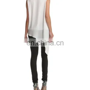 New Fashion Design Latest Top Designs,ladies Jeans Top thumbnail-4