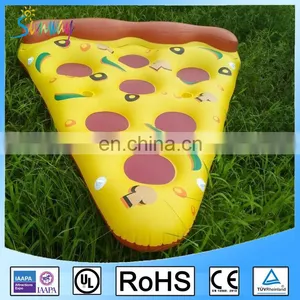 NEW Giant Inflatable Raft , Inflatable Pool Float Pizza for Adults and Kids thumbnail-1