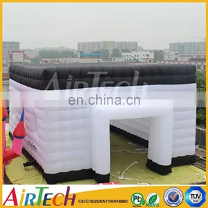Prefabricated Tent Inflatable Pvc Cube Tent Ltd China, Fire Resistant Tent for Party thumbnail-1