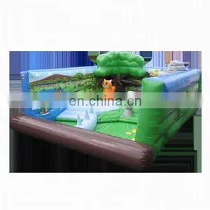 Inflatable Woodland Wonder Small thumbnail-1