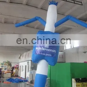 Customized Led Lighting Advertising Costumes Inflatable Advertising Air Dancer thumbnail-2
