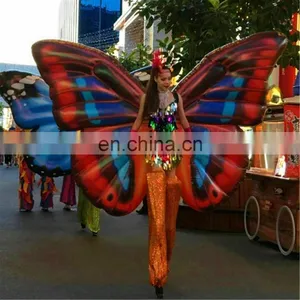 2m Width Inflatable Wings Costumes for City Parade Decoration Sam yu 8082 thumbnail-1