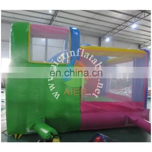 2016 Aier Kids Play Inflatable Obstacles/inflatable Castle/bouncer/combo for Sale thumbnail-3