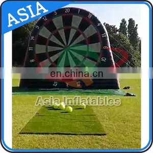 Inflatable Soccer Dart Football Dart Board / Inflatable Football Shooting Darts Board For Sport thumbnail-1