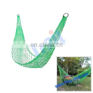 Wholesale Fiber Grids Outdoor Portable Hammock Prices Cheap Swing Bed thumbnail-1