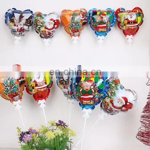 (DX-QQ-0017)ALUMINIUM FOIL MYLAR BALLOONS FOR VALENTINE'S DAY thumbnail-1