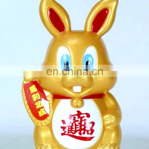 Bring Good Luck Sorting Money Box Rabbit Coin Bank thumbnail-1